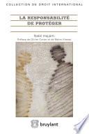 La responsabilité de protéger