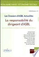 La responsabilité du dirigeant d'ASBL
