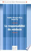 La responsabilité du médecin