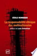 La responsabilité éthique des multinationales