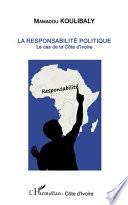 La responsabilité politique