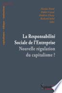 La responsabilité sociale de l'entreprise