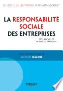 La responsabilité sociale des entreprises