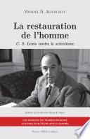 La restauration de l'homme