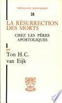La Resurrection Des Morts