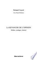 La revanche de l'opinion