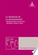 La revanche de la discontinuité