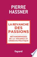La revanche des passions