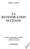 La revendication occitane