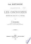 La revision de la nomenclature chez les Orchidées