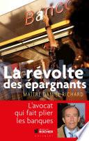 La révolte des épargnants