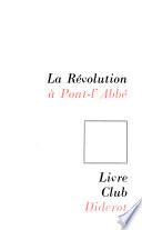 La Révolution à Pont-l'Abbé