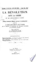 La Révolution dans la Sarthe et les départements voisins