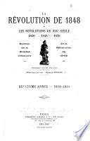 La Révolution de 1848 et les révolutions du XIXe siècle, 1830, 1848, 1870