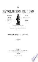 La Révolution de 1848