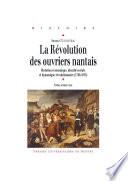 La Révolution des ouvriers nantais