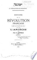 La Révolution en province