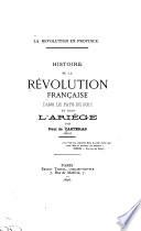 La Révolution en province