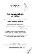 La révolution et l'état