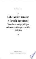 La Révolution française et la social-démocratie