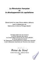La Révolution française et le développement du capitalisme