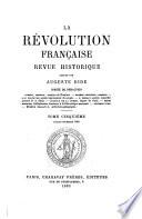 La Révolution française
