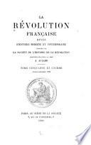 La Revolution française