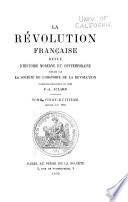 La Révolution française