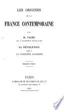 La Révolution: La conquête jacobine. 13. éd