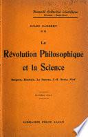 La révolution philosophique et la science