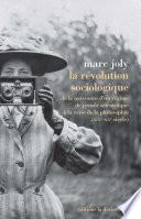 La révolution sociologique