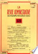 La Revue administrative