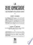 La Revue administrative