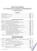 La Revue administrative
