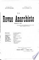 La revue anarchiste