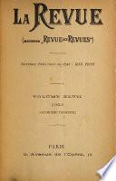 La Revue (ancienne Revue des revues) ...
