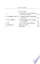 La revue apologétique