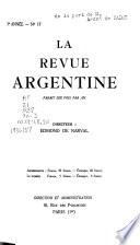La Revue argentine