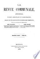 La revue communale de belgique