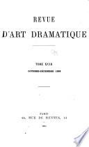 La Revue d'art dramatique et musical