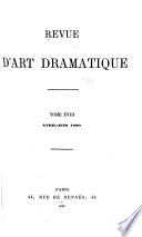 La Revue d'art dramatique et musical