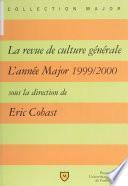 «La Revue de culture générale»