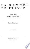 La Revue de France
