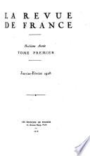 La Revue de France