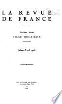 La Revue de France