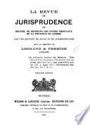 La revue de jurisprudence du recueil des décisions de Québec