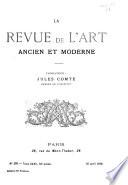 La Revue de l'art ancien et moderne