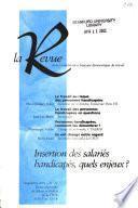 La revue de la Confédération française démocratique du travail