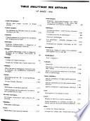 La Revue de médecine