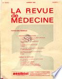 La Revue de médecine